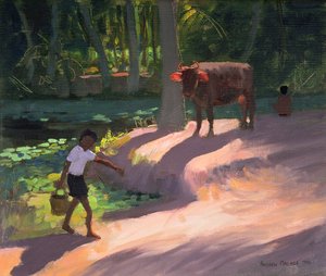 Kerala Backwaters, India, 1996